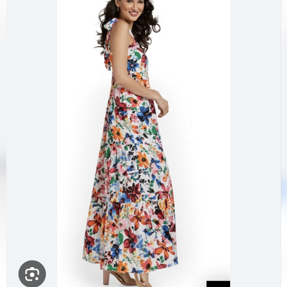 Tiki Prairie Maxi Dress